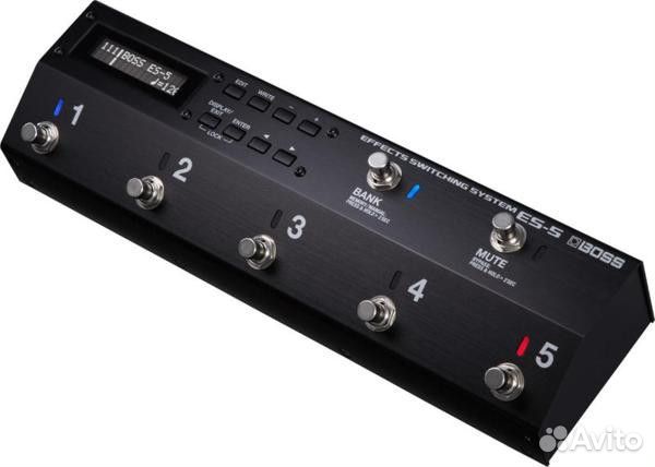 Boss Effects Switching System ES-5 Свитчер