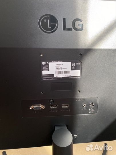Монитор LG 24MK600M-B
