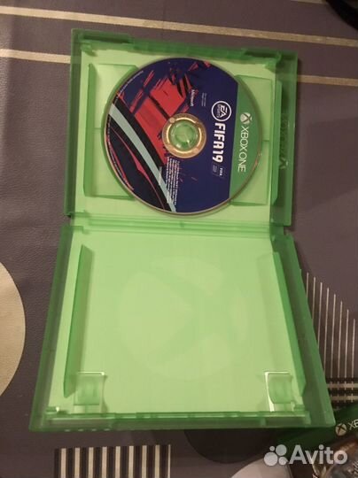Диск Fifa 19 Xbox One
