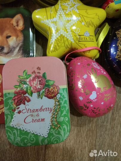 Жестяная банка разные виды