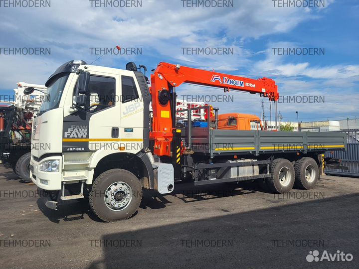 FAW 3250 с КМУ, 2023