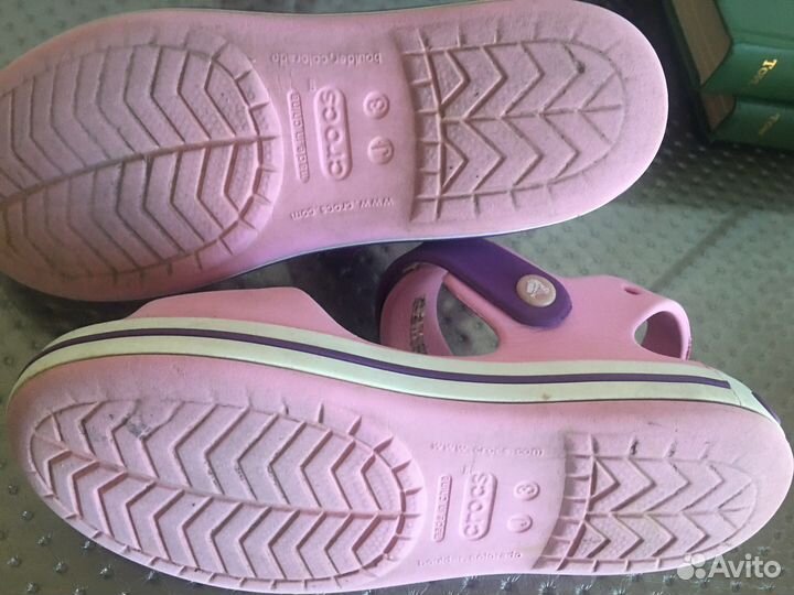 Сндалии crocs 34-35