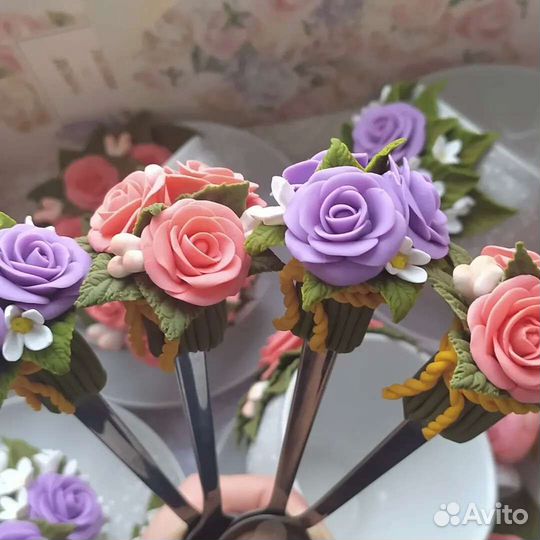 Кружка с цветами