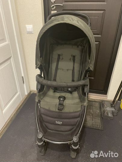 Коляска Britax B-Motion 4, Olive Denim