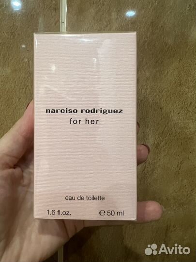Narciso rodriguez for her 50 ml оригинал