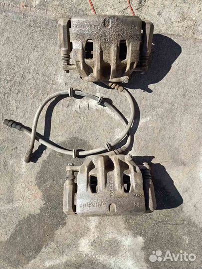 Два суппорта газель некст б/у,цена за оба