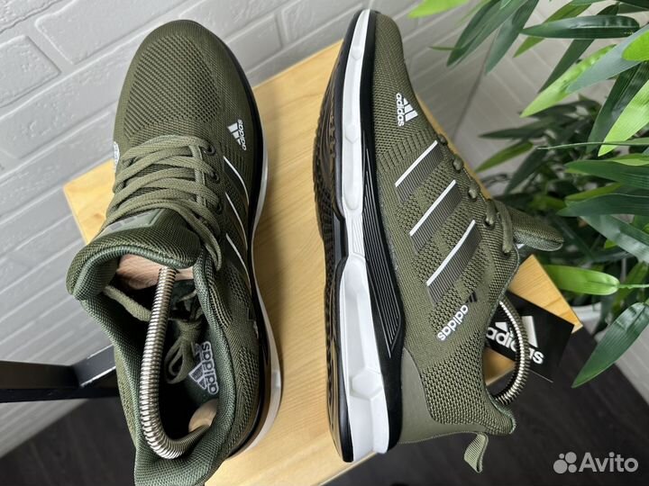 Кроссовки мужские Adidas 40-44 хаки