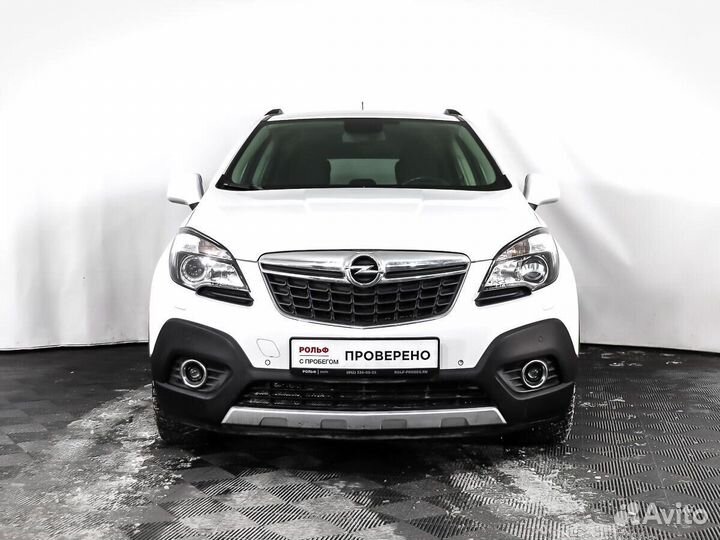 Opel Mokka 1.8 AT, 2013, 143 878 км