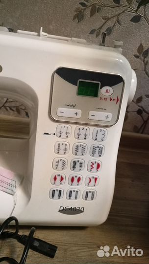 Швейная машина janome бу