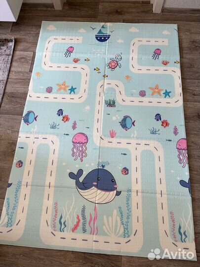Детский развивающий коврик 180*120