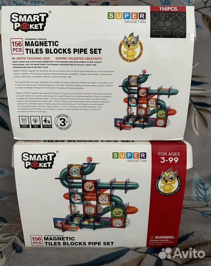 Конструктор Smart Pocket Лабиринт с шариками