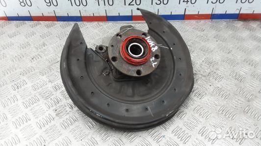 Ступица задняя левая volkswagen phaeton 1 (1UK08MH