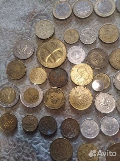 Монеты СССР и зарубежных стран