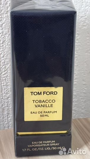 Tom ford tobacco vanille