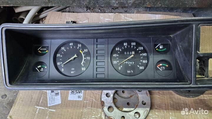 Щиток приборов ваз 2107