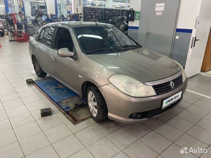 Renault Symbol 1.4 МТ, 2010, 177 826 км