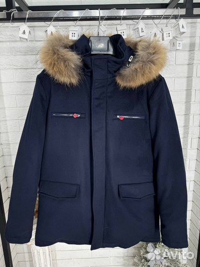 Пуховик мужской Kiton