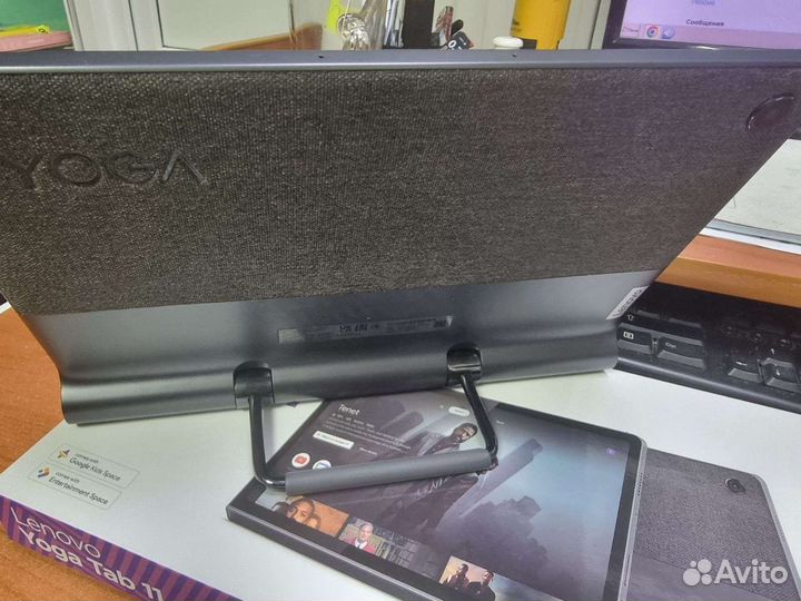 Планшет Lenovo yoga tab 11