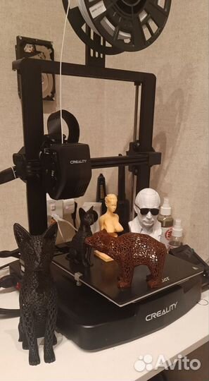 3D принтер Creality3D Ender 3 V3 SE