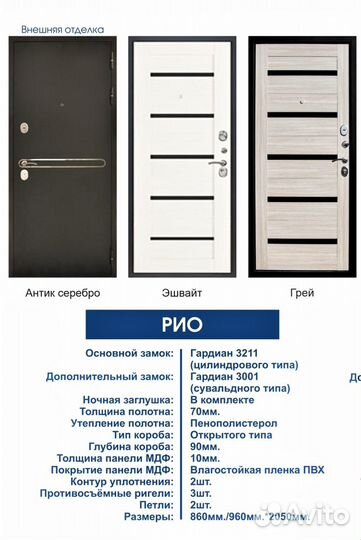 Дверь входная