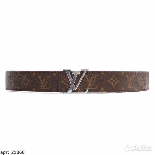 Ремень LV коричневый