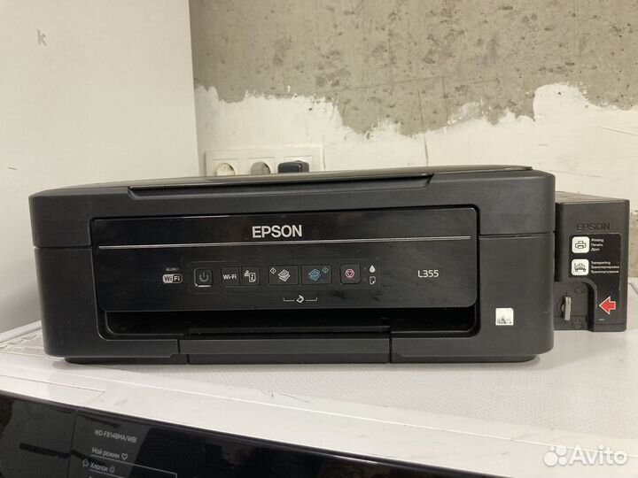 Принтер мфу epson l355 wifi