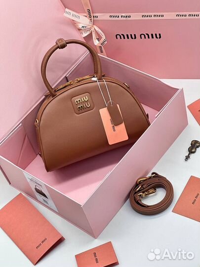 Брендовая женская сумка новая MIU MIU