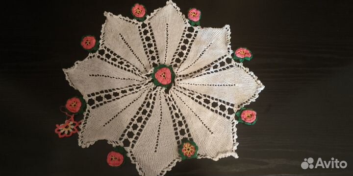 Кружево, Салфетки СССР