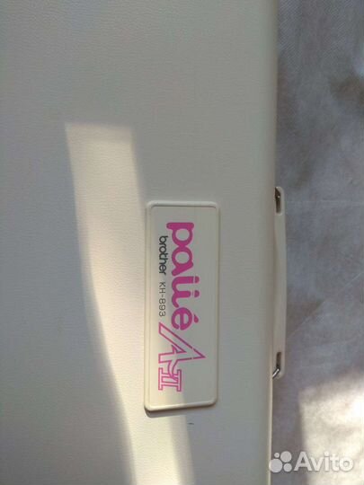 Brother kh 893 вязальная машина