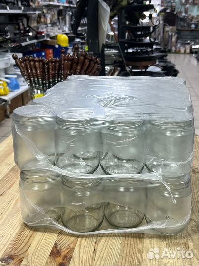Стеклянные банки