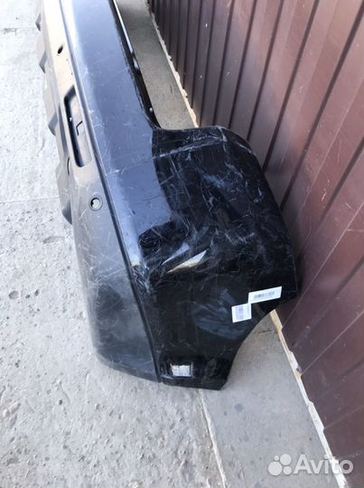 Бампер задний Ленд Ровер Фрилендер 2/06-14г