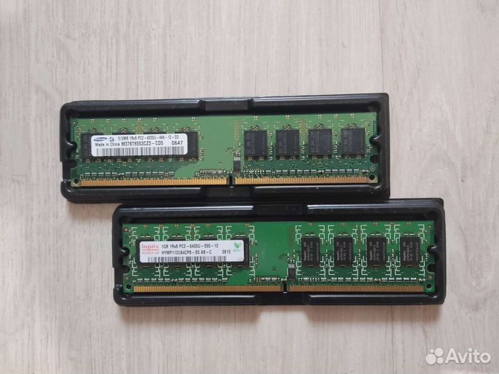 Оперативная память ddr2