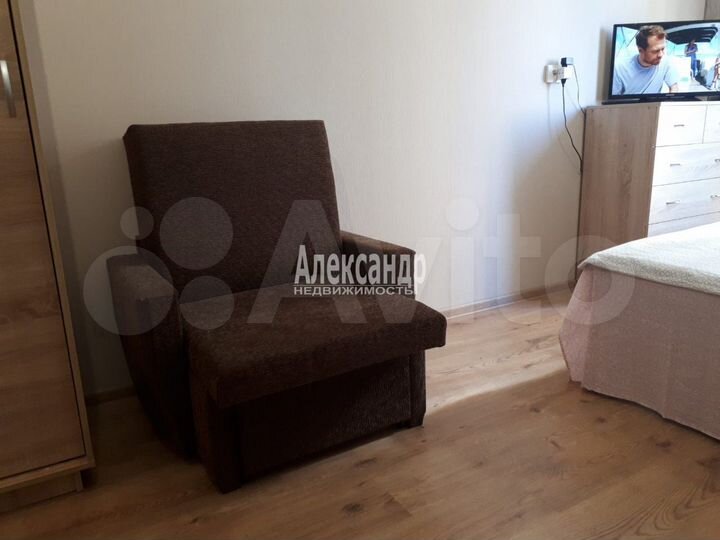 Апартаменты-студия, 23 м², 5/20 эт.