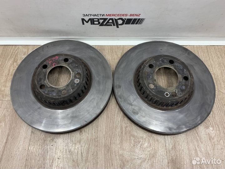 Тормозные диски передние Mercedes W205 C 205