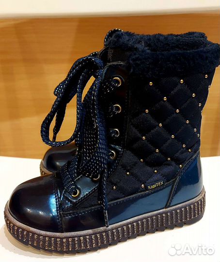 Сапоги для девочки зимние