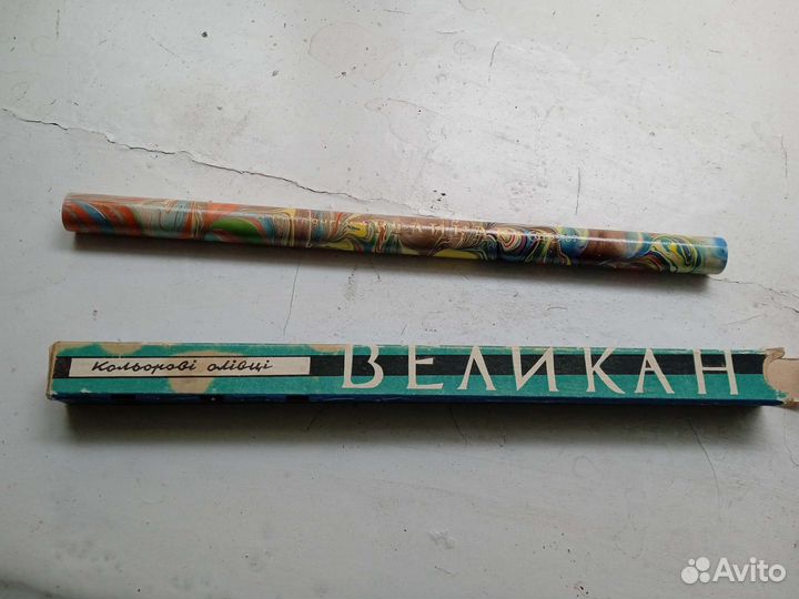 Цветные карандаши СССР