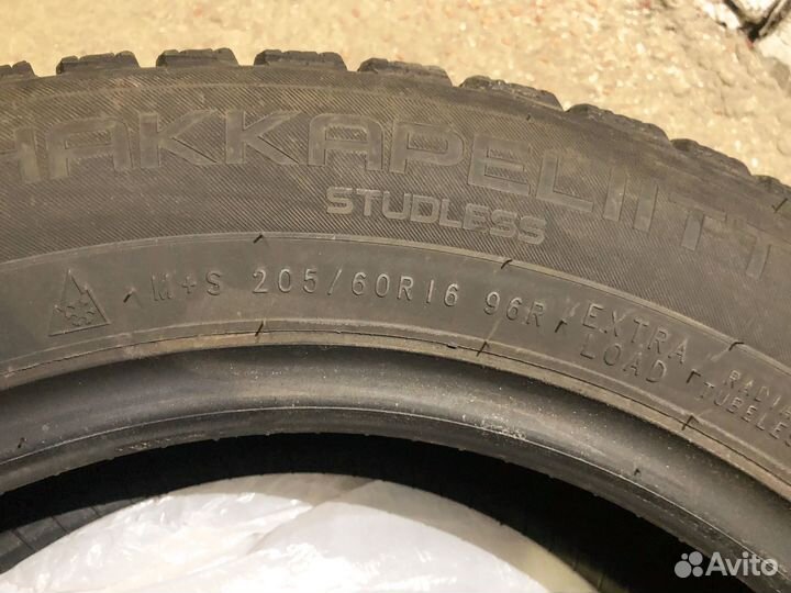 Nokian Tyres Hakkapeliitta R3 205/60 R16 96R
