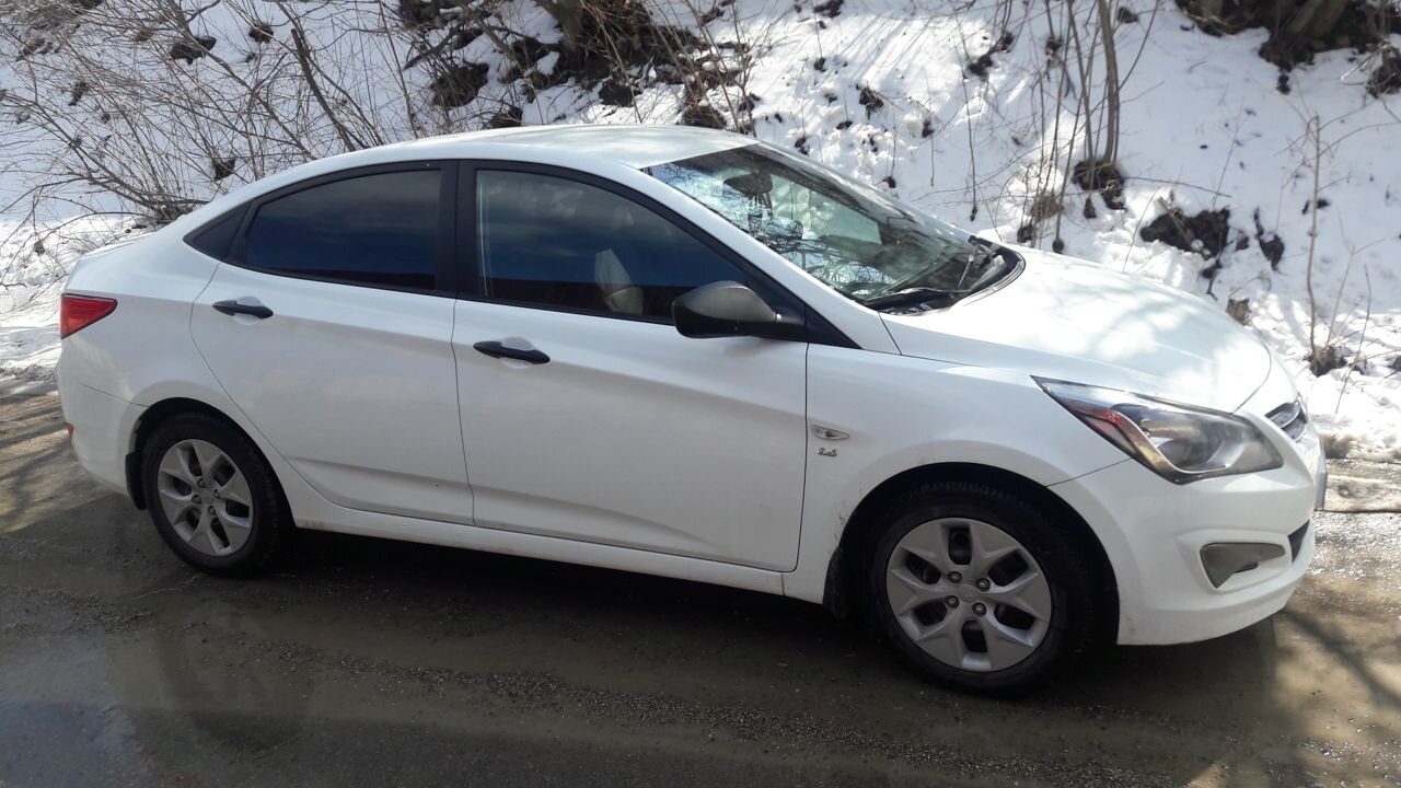 Hyundai Solaris: фото владельца