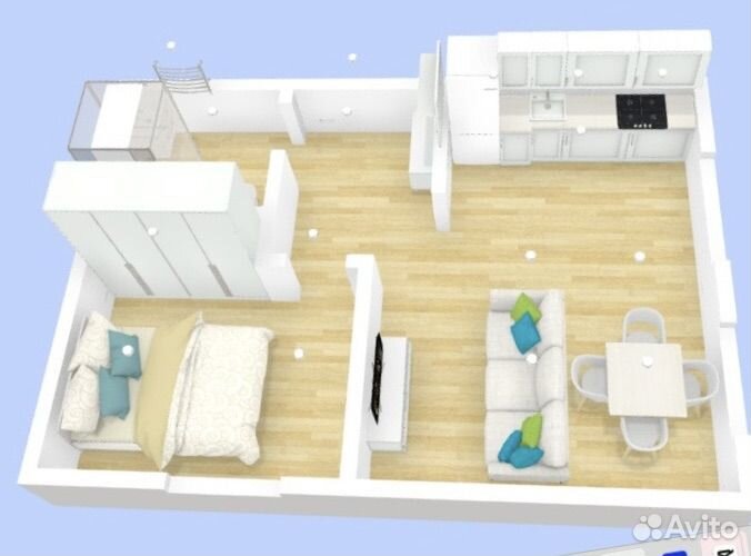 Планировка квартиры