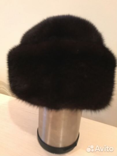 Шапка норкова женская