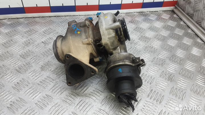 Б/У Б/У Турбина дизельная A6400901680