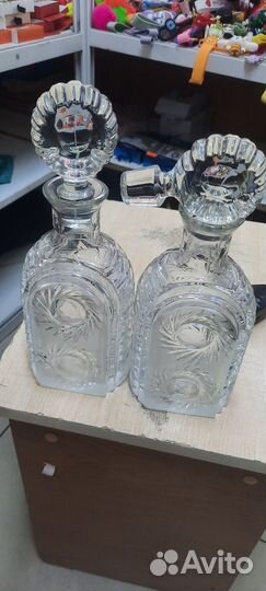 Графин хрустальный