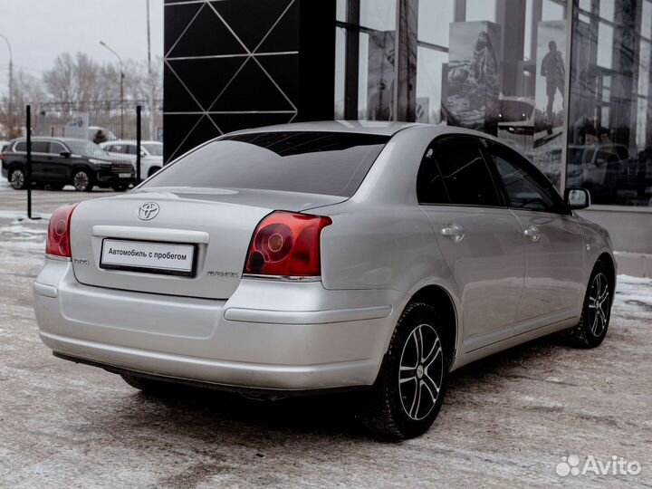 Toyota Avensis 1.8 AT, 2005, 187 223 км