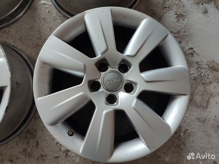 Оригинальные диски R17 5х112 Audi C6 A6 Allroad