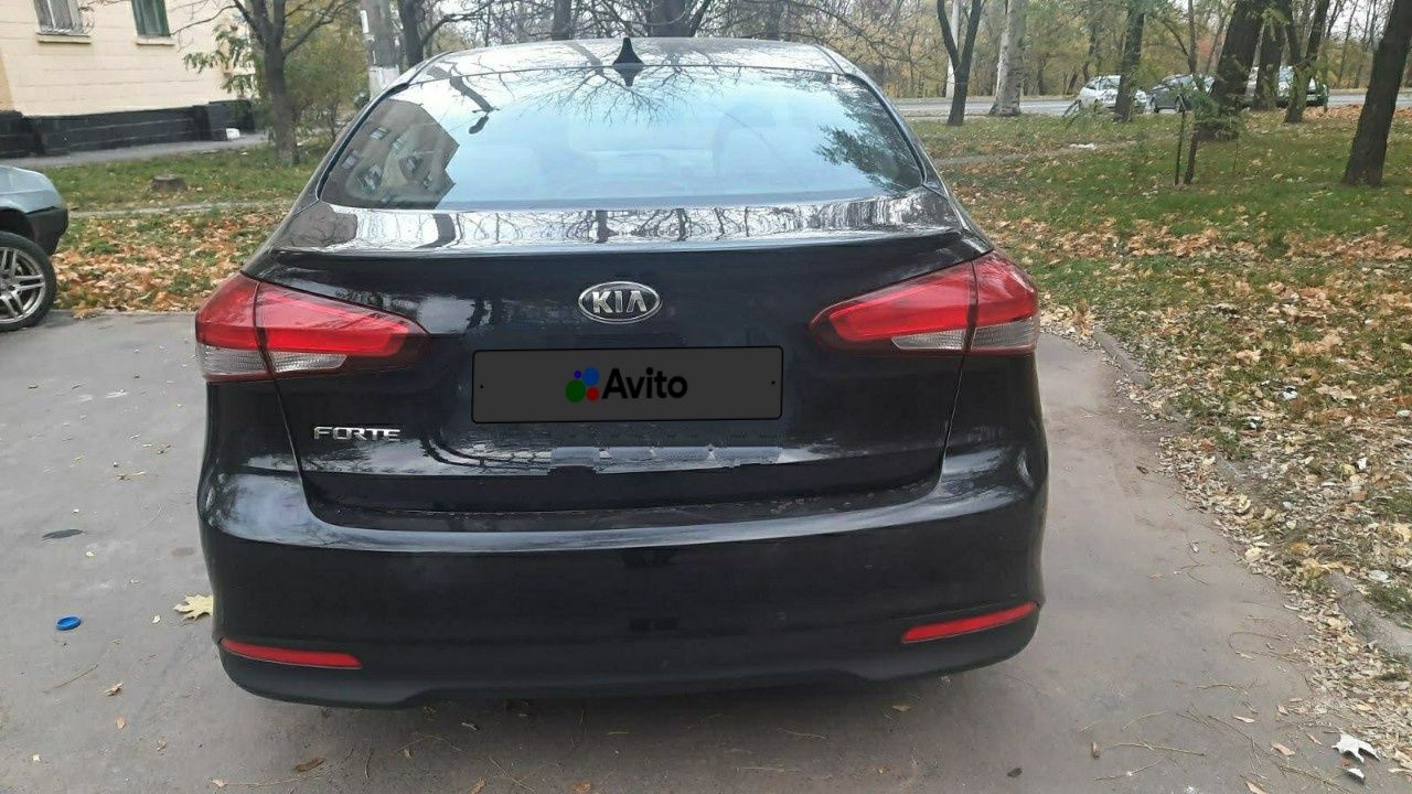 Kia Forte: фото владельца