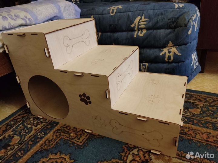 Лесенка для собак мелких пород