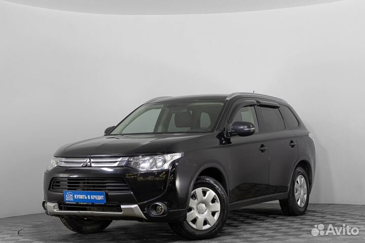 Mitsubishi Outlander 2.0 CVT, 2014, 180 852 км