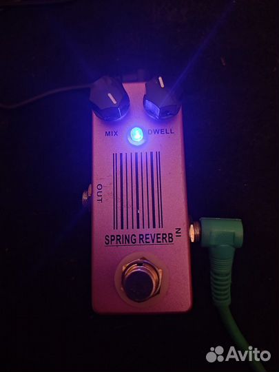 Педаль Mosky Spring Reverb