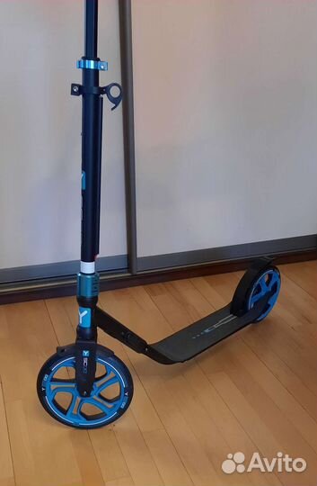 Самокат взрослый новый Y-Scoo до 120 кг