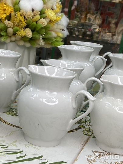 Komok молочник/сливочник фарфор (не сортное)